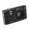 5K Retro Digital Camera 72MP 16X Zoom AF 2.8 Inch Screen WiFi Built in 32GB Memory Card UHD Camera for Travel Black 32GB