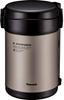Peacock B Stainless Steel Lunch with Dedicated Pouch ARL-F18 Jar, Insulated, Black, 1.8L,