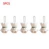 Badminton Doll Super Cute Badminton Keychain Bag Doll Pendant Fun Toys Bag Decoration Pendant Soft Furry Plush Doll