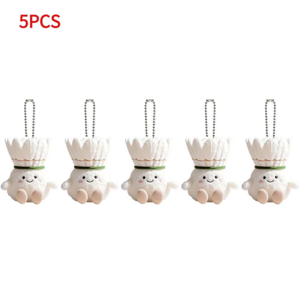 Badminton Doll Super Cute Badminton Keychain Bag Doll Pendant Fun Toys Bag Decoration Pendant Soft Furry Plush Doll