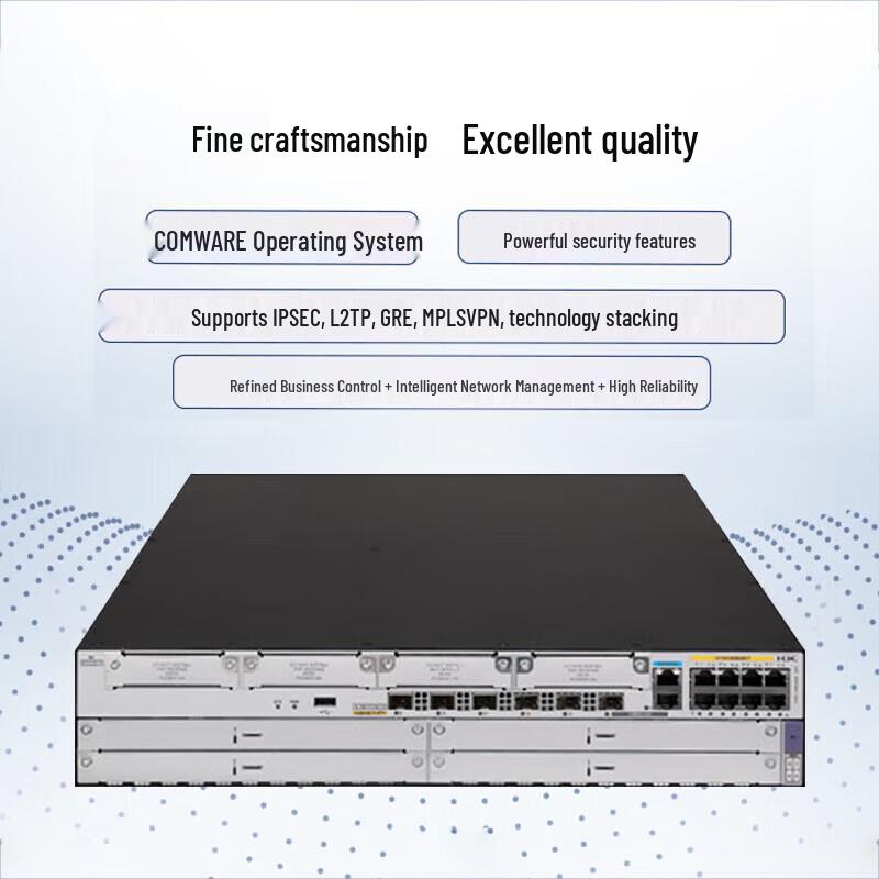 H3C MSR5620 Dual 10 Gigabit Enterprise Router (CN version)