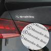 CFR1 New Hot Car Logo Stickers Metal emblem Accessories For Mercedes Benz AMG W206 W204 W205 W212 W213 W221 W222 W223 W251 W464 W240