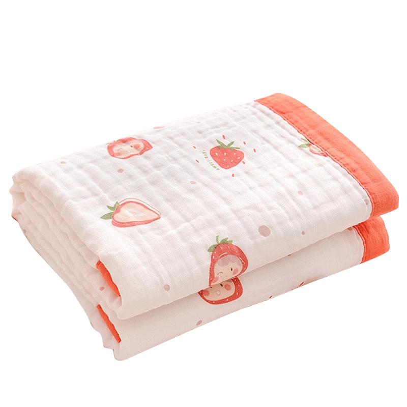 A-Class 100% Cotton 6-Layer Gauze Baby & Kids Blanket 110x110cm