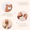Bear Mold Free Silicone Bath Toys Baby Bath Toys 6-12 Months Toddlers 1-3 Non Toxic Infant Bathtub Toy Water Toys Pool Toy
