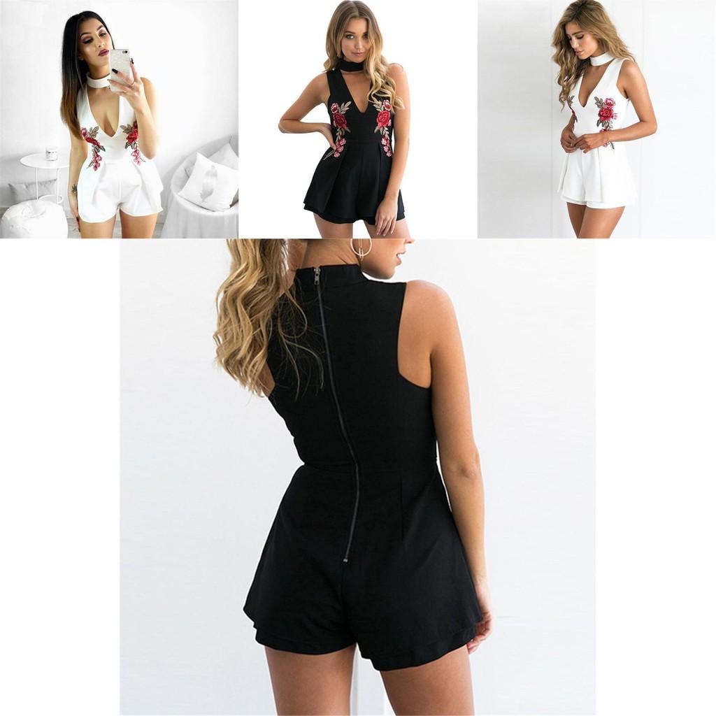 Premium Quality Femmes Boho Fleur Combinaison T Plage Vtement Robe De Soleil Short Barboteuse For Effortless Summer Style