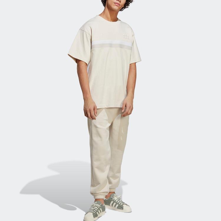 Adidas Originals Trefoil Blue Version Series Joggers Men Bottoms Khaki IA2450