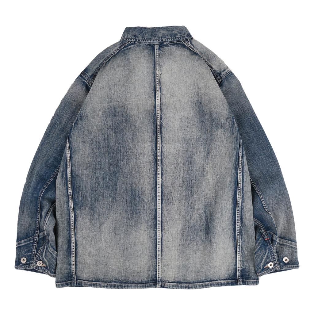 Bonrrow 40S Vintage Coverall Jacket_Bleach