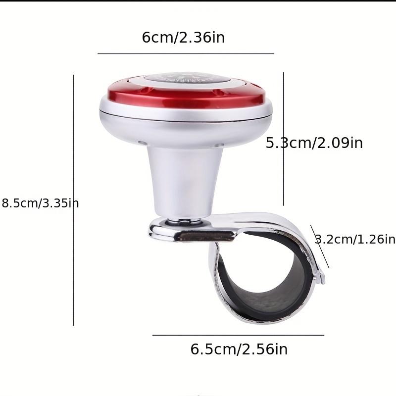 Automotive Steering Wheel Booster With Compass Automotive Steering Wheel Labor-saving Ball Metal Bearing Truck Compass Steering Gear