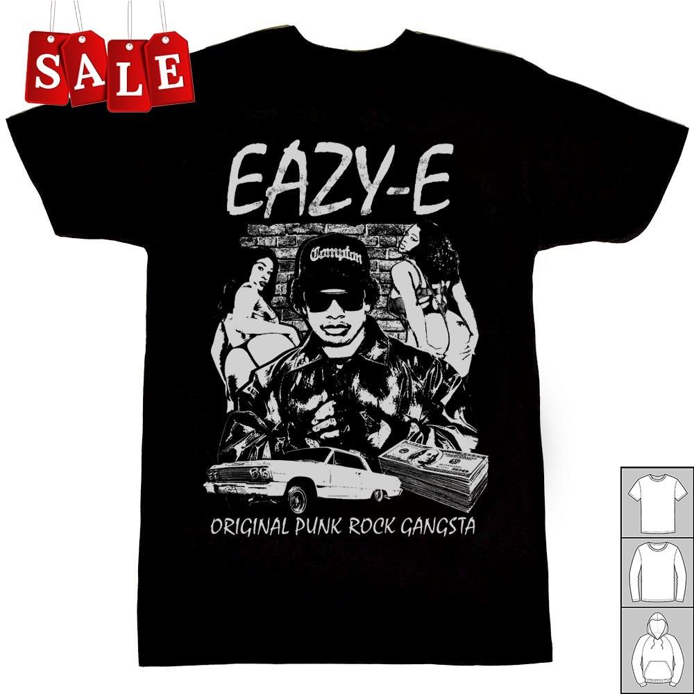Neues Eazy-E Original Punk Rock Gangsta Geschenk Für Fans Unisex S-5XL Shirt MM77