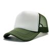 Cap Baseball Outdoor Student Kids Travel Solid Color Sunshade Hat Breathable