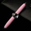 Multipurpose Light-Up Spinning Ballpoint Pen - Creative Metal Spinner for Stress Relief
