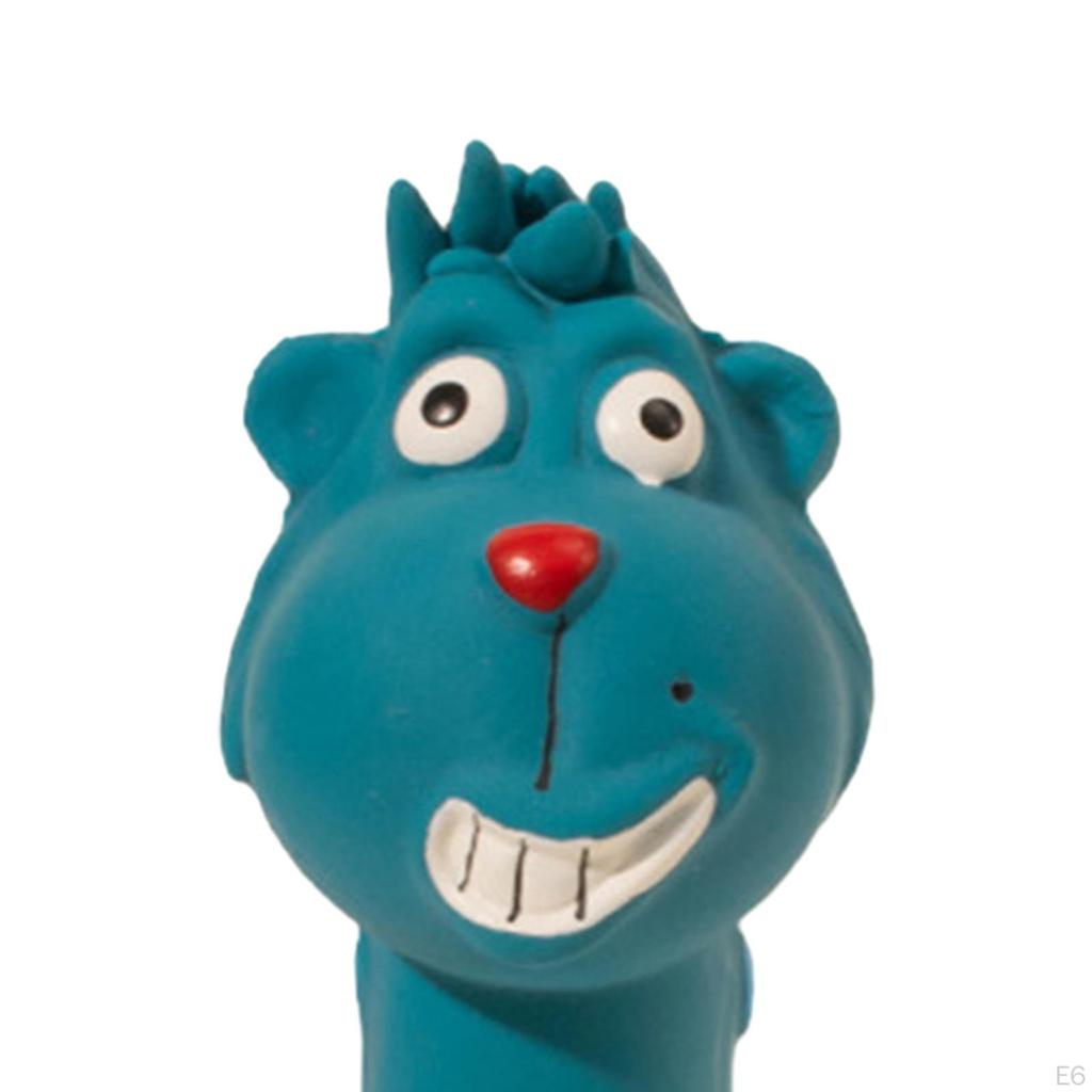 Durable Latex Dog Toy for Interactive Play and Chewing Fun