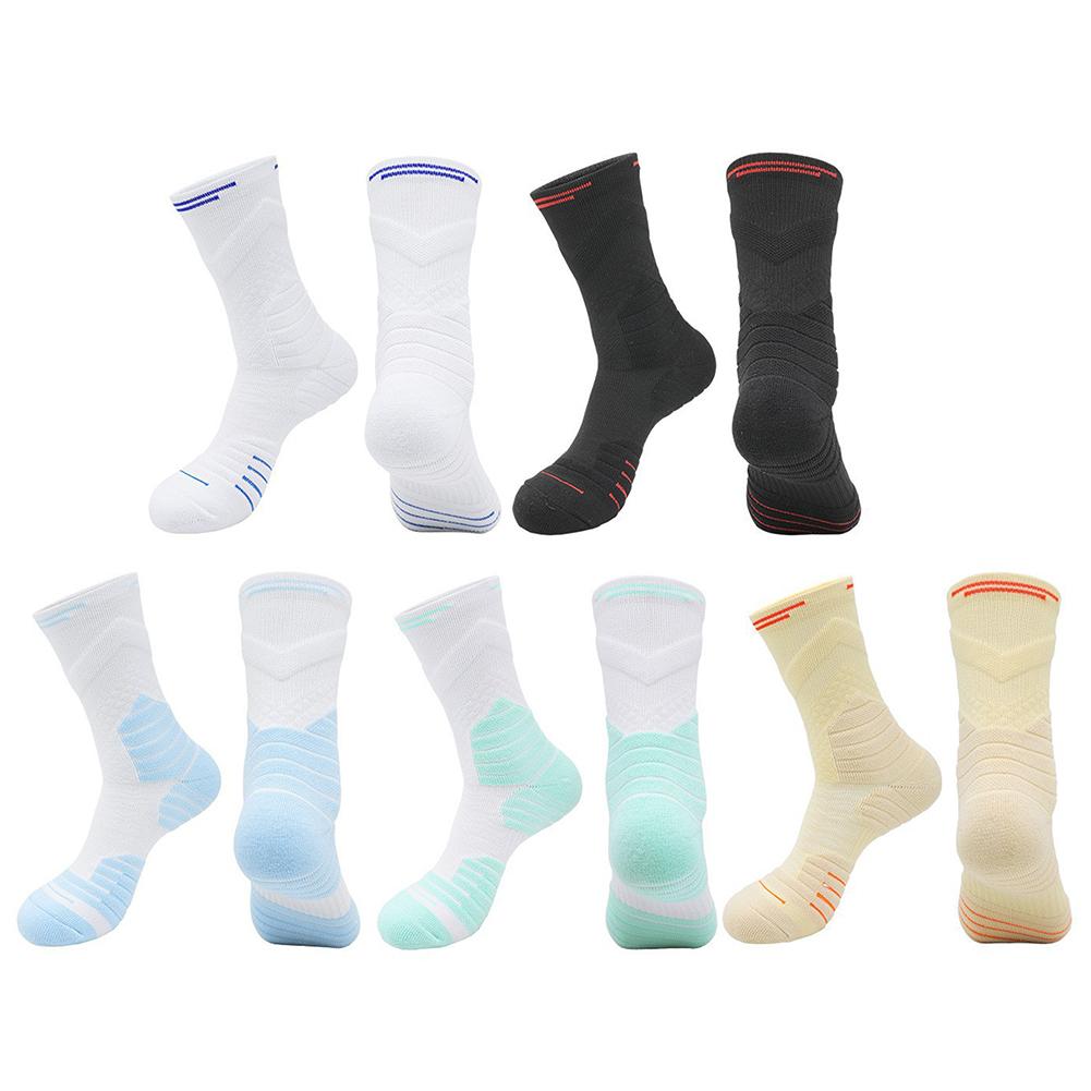 

Мужские носки Дышащие Открытый кемпинг Спортивные носки Бег Пеший туризм Верховая езда Катание на лыжах Дикий носок