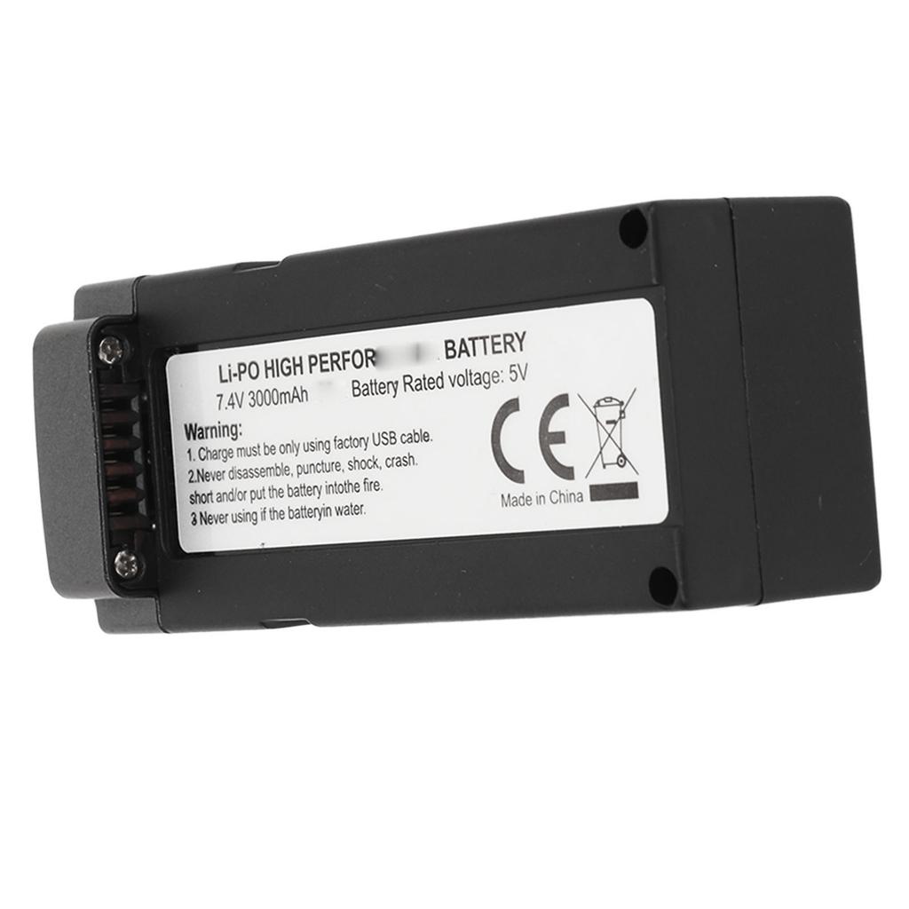 Drone Battery 7.4V 3000mah Overcharge Protection Short Circuit Protection Drone Lithium Battery For LYERC L600