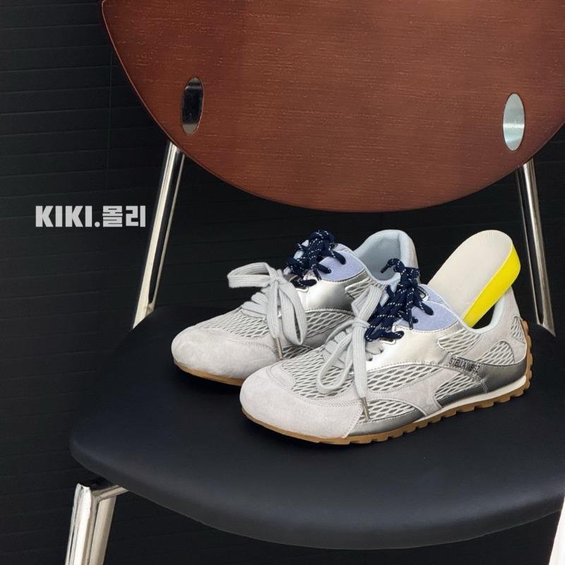 Inner height increase mesh dad shoes women's trendy summer new retro thick-soled breathable casual shoes women