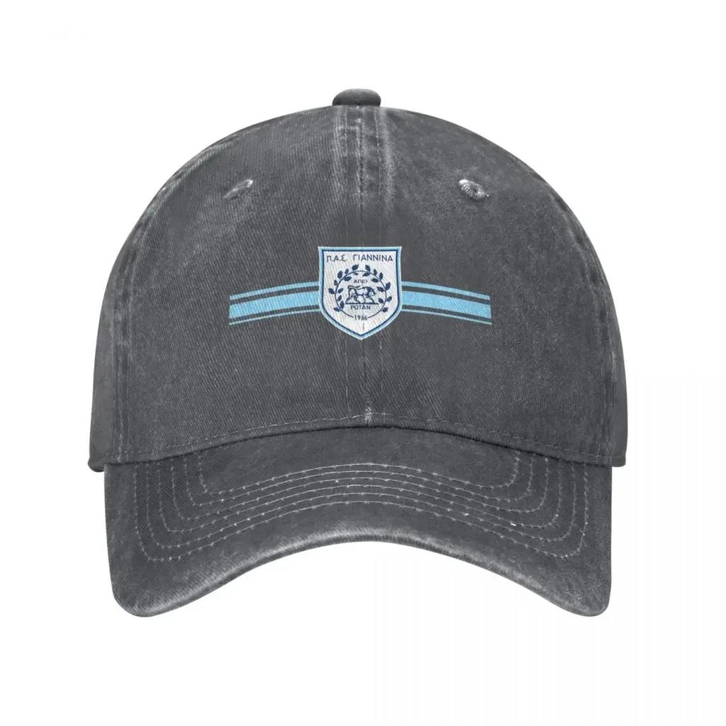 Stripes of my heart Giannina Greece Baseball Cap Vintage Designer Hat Golf Hat Unisex Hats Unisex Womens