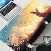 Mouse Pad durable Gaming Large Pokemon Pikachu Dywan Gamer Keyboard Desk Mat Table Carpet Mousepad XXL x For Computer