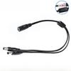 DC5.5 Female To 2/3/4 Male Monitor Power Cable 12V 5A Pure Copper for LED Light Strings