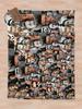Ryan Gosling Collage Throw Blanket Furrys Bed Linens Wednesday Sofa Bed Anime Blankets