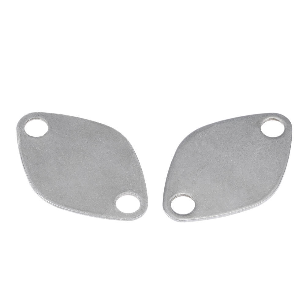 Paar AGR-Ventil Blindplatten-Kit für RENAULT ESPACE LAGUNA MASTER TRAFIC VAUXHALL MOVANO 2.2 2.5 dCi