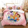 Printed W-Winx Bedding Set 3 Pcs Soft Breathable Duvet Cover And Pillowcases Fashion Home Bed Linens Decoration