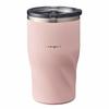Doshisha Tumbler with Lid, 0.36L, Perfect Drink, Pink, HARMONY