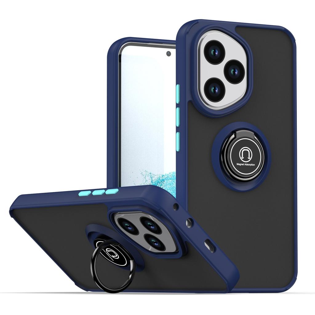 Für Huawei Honor 400 Fingerringhalter Cass Honor 400 Pro Handyhüllen für Honor 400 Lite 360 Grad drehbarer Halter Case Fundas