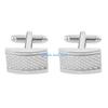 B0KB 1 Pair Men's Cufflinks Metal Cuff Link for Men Wedding Christmas Decoration