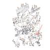 Automotive Accessories for B6 B7 2000-2008 Turbocharger Coolant Pipe Line 06B121497A 06B121497B Easy Installation