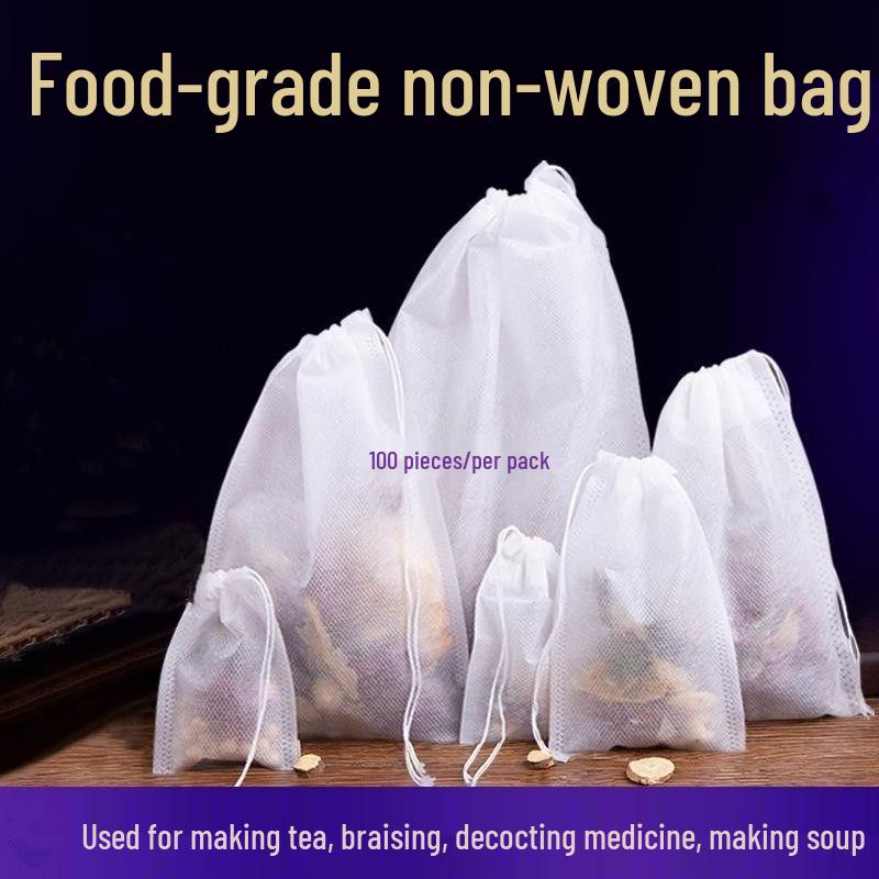 Lantu Disposable Drawstring Tea & Spice Bags
