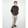 Thisisneverthat Pertex  Light Down Jacket Brown Black
