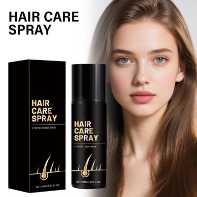 Moisturizing Hair Care Spray - Gentle Scalp Nourishment, Softens Strands & Cares for Ends