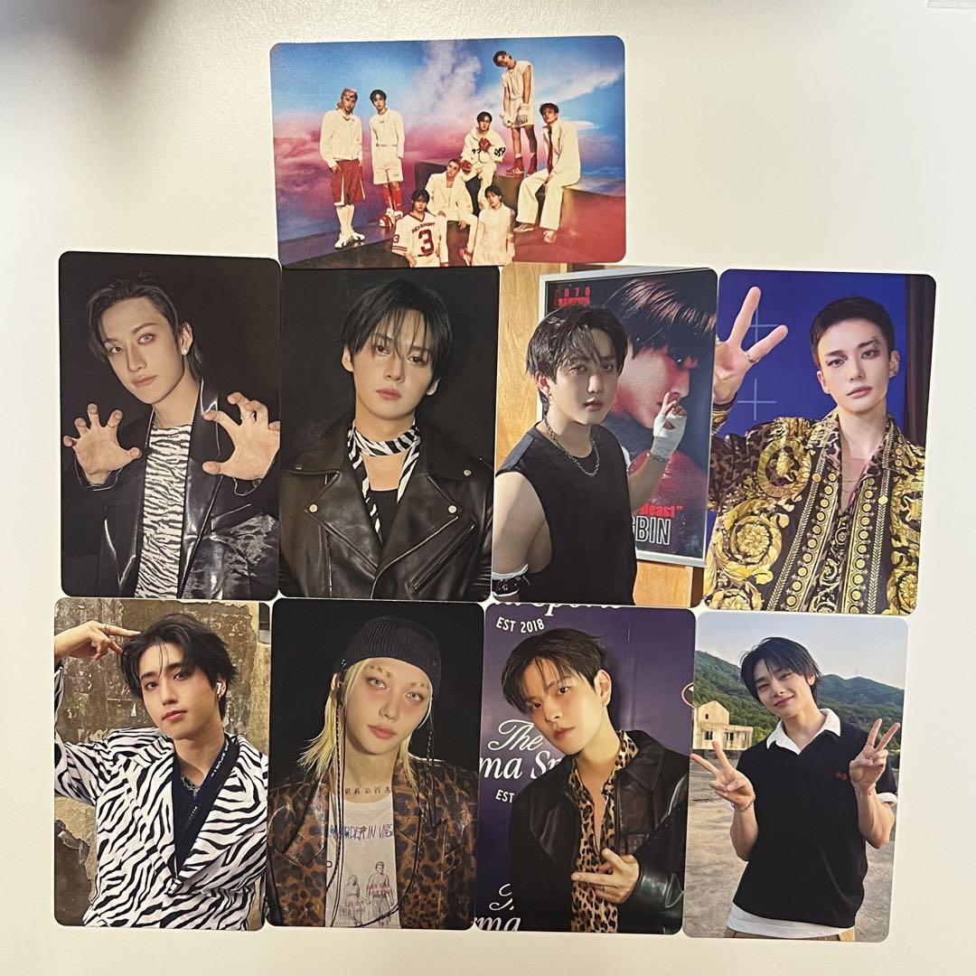 

[Б/У] STRAY KIDS KARMA HMV Rakidro Полная коллекция торговых карт