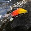 in the Dark Soft Plastic with Hook - Lifelike Imitation for Snakehead and Fish Fishing
