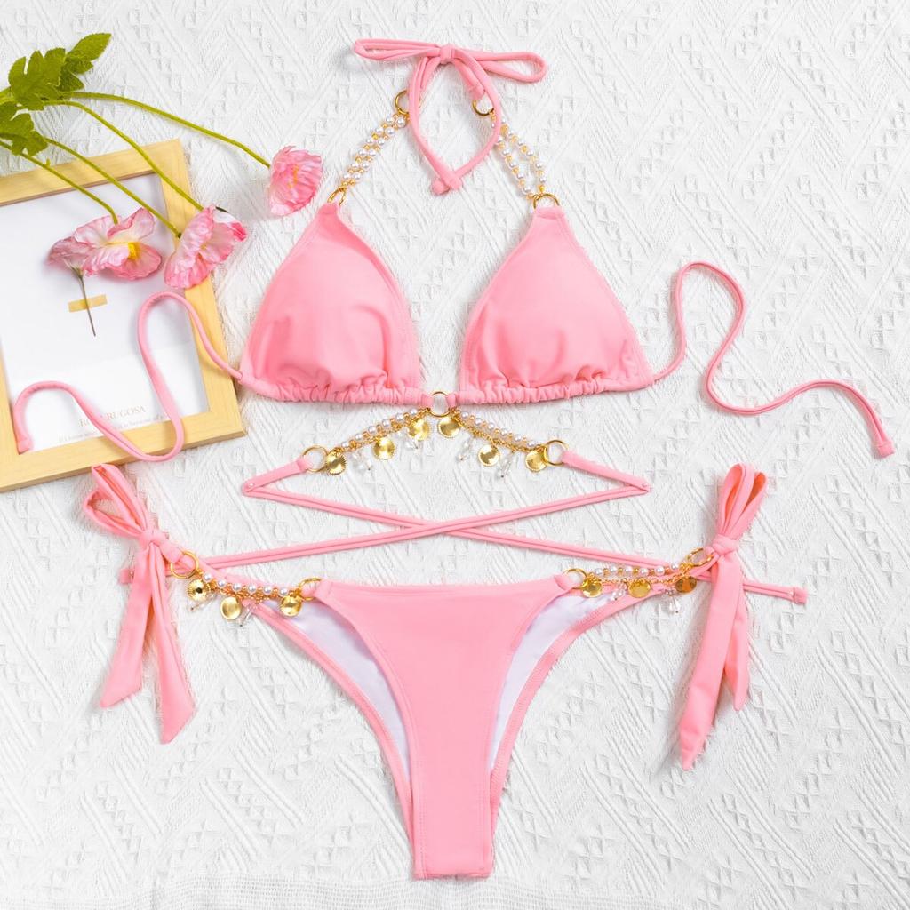 Women's Swimsuit Female Swimwear Sexy Bikini Micro Bikini Set Brazilian Swimming Suit Biquini Beachwear Bathing Suit