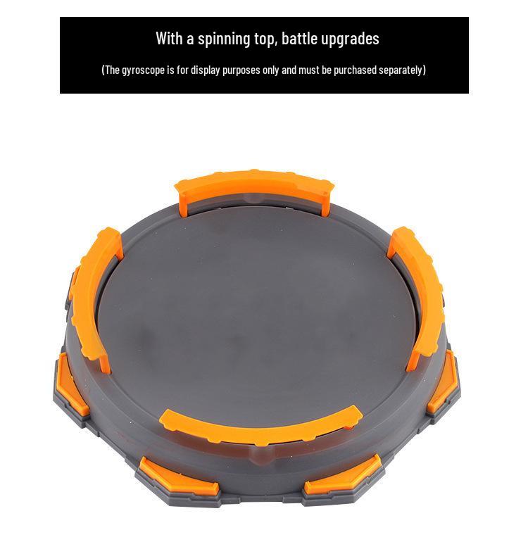 Thickened Gyro Battle Arena with Railings - Boys' Gyro Toy