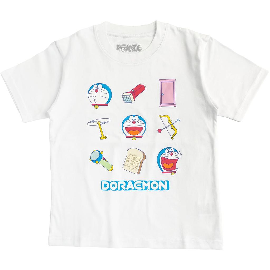 Fine Plus Doraemon Secret Gadgets Character T-Shirt, Short Sleeve