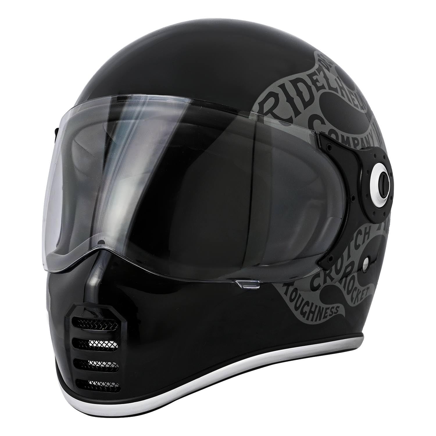 

XX GRAFFITI FLARE 2023 Limited Model Full Face Helmet M Size Helmet Motorcycle Standard Shield Neo Classic Streamlined [RIDEZ] (57-58см) (чистый)