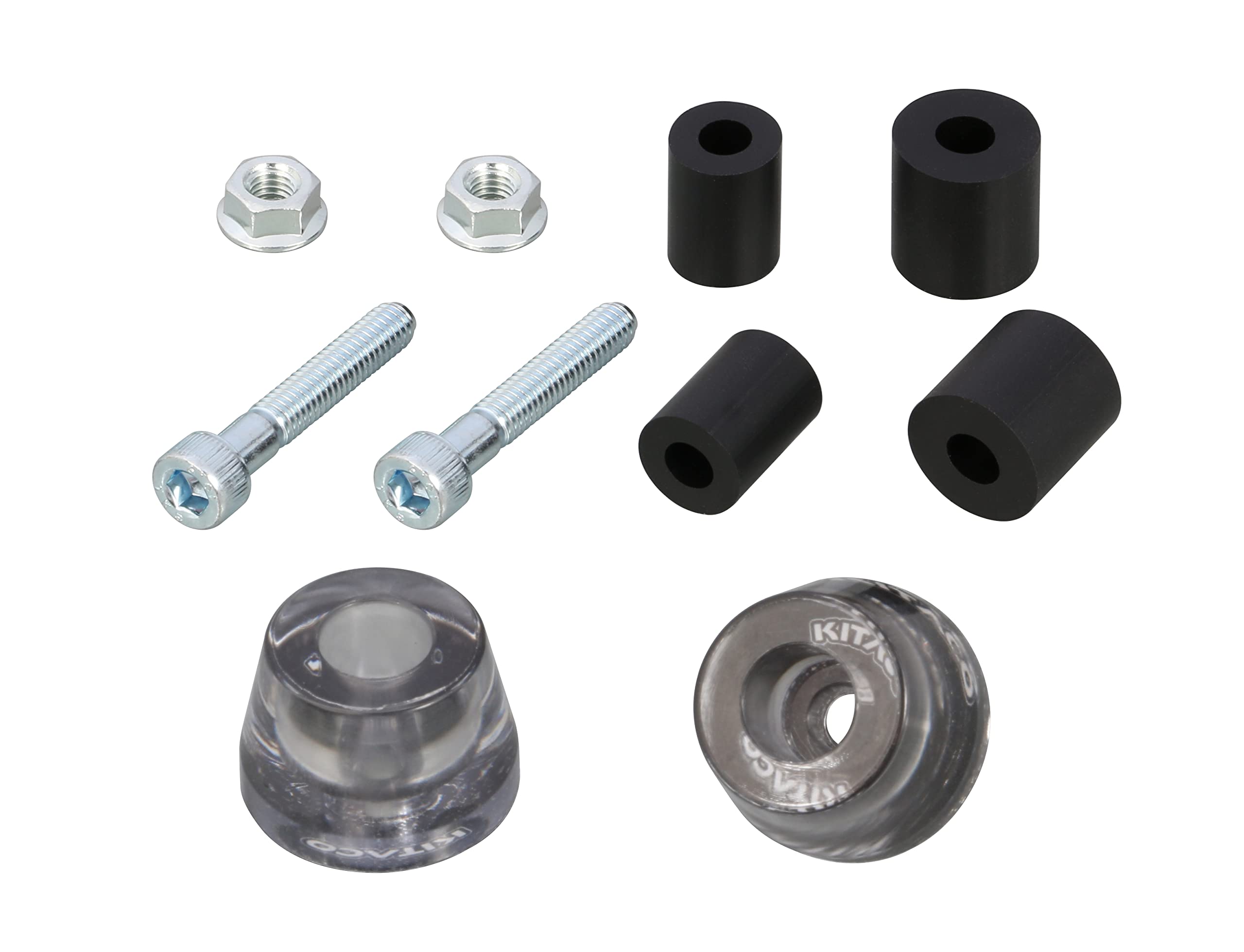 

KITACO Прозрачная заглушка на руль универсальная (черный) 506-9000050 чёрный