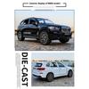 1/32 BMW X5 SUV Alloy Off Road Diecast Model Simulation Sound Light Toy Trendy Decorative Ornament Birthday Present for Friends