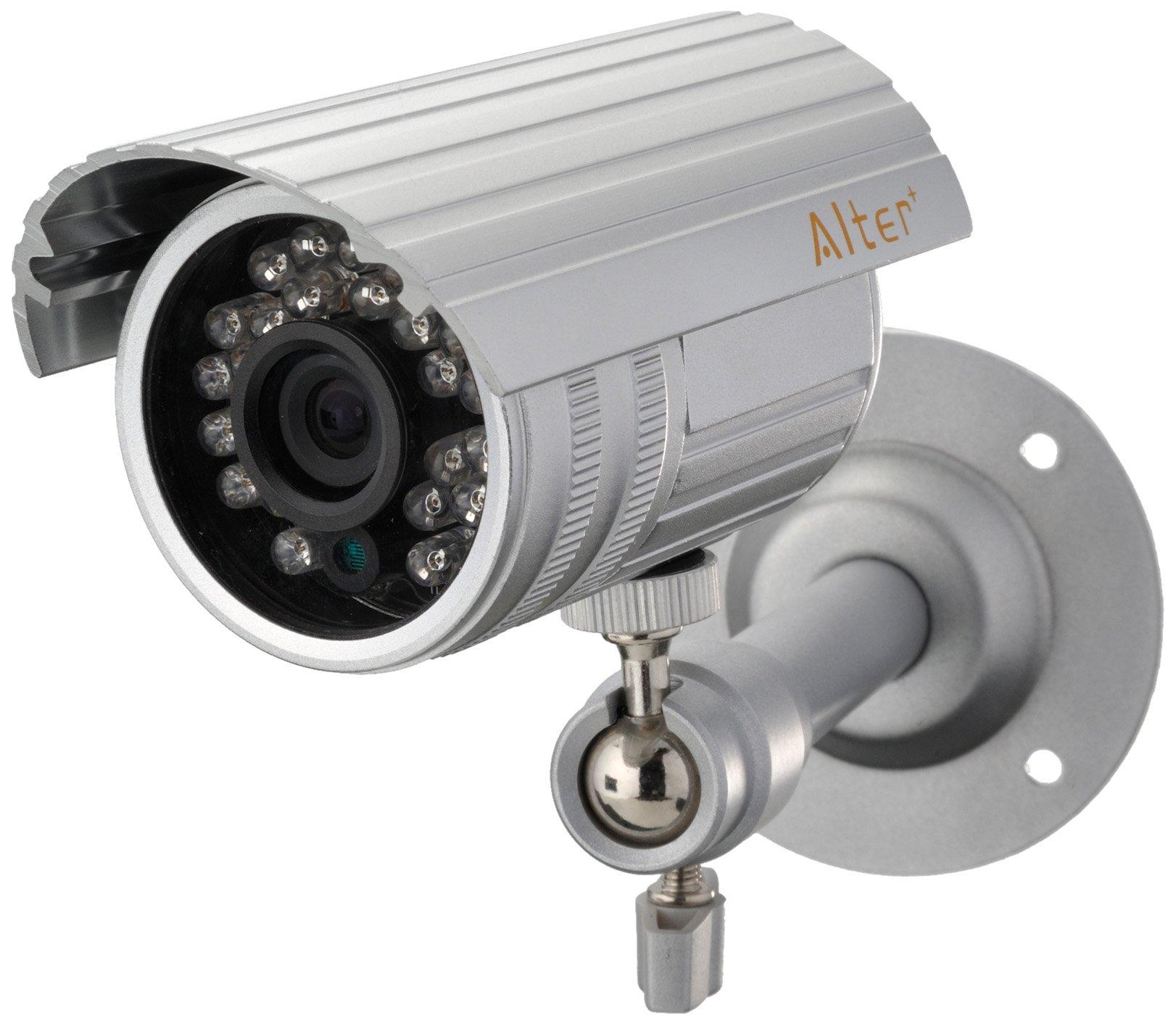 

Carrot Systems Outdoor CCD Camera AT-3100 срібний