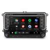 Rádio de Carro EU Erisin ES635 7" Linux CarPlay Sem Fio Android Auto DAB+ DSP de 16 Bandas Inicialização Rápida para Rádio de Carro VW Golf Passat Tiguan
