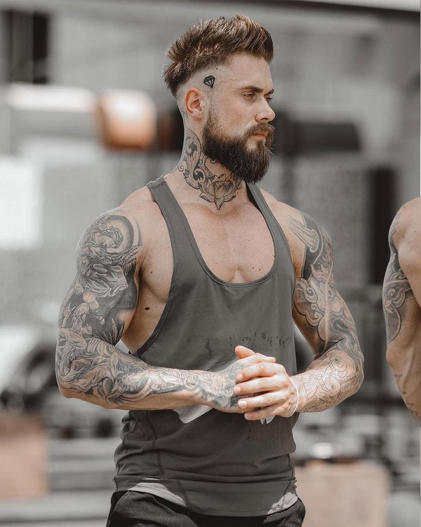 Men's Quick-Dry Stretch Casual Tank Top