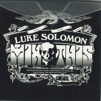 

CD LUKE SOLOMON - Mix This KCCD190PROMO KSR Japan Obi Dance & Electronica Used