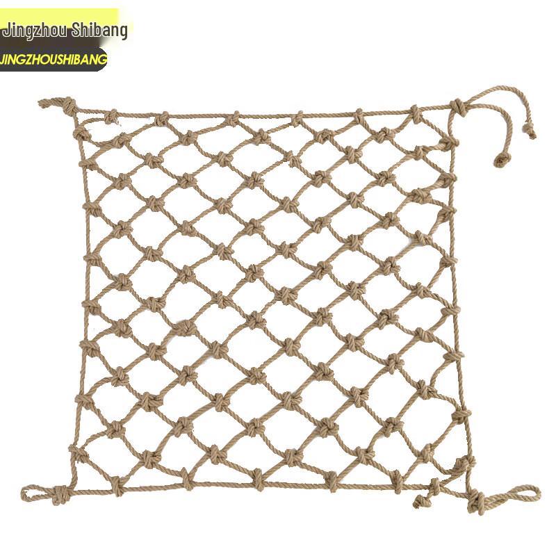 Hemp Rope Decorative Safety Net