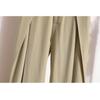 Dimanaf 2024 Plus Size New Long Pants Women Elastic Design Loose High Waist Vintage Solid Loose Casual Basic Trousers Fashion Wide Leg Pants 5XL
