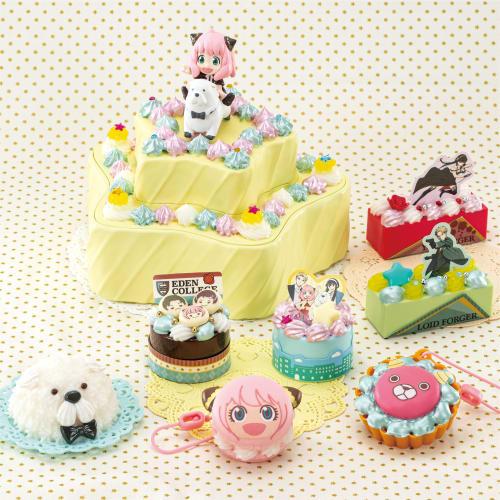 EPOCH Whipple Character [SPY×FAMILY Elegant Sweets Special] W-146 ST Mark Certification Ages 8+ Toy Decoration Pastry Chef Making Toy Whipple