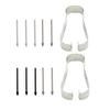 5 Pack Smart Phone Touch Pen Refills Refills Refills Refills Refills Refills for Galaxy Note 10 / 10+ Plus