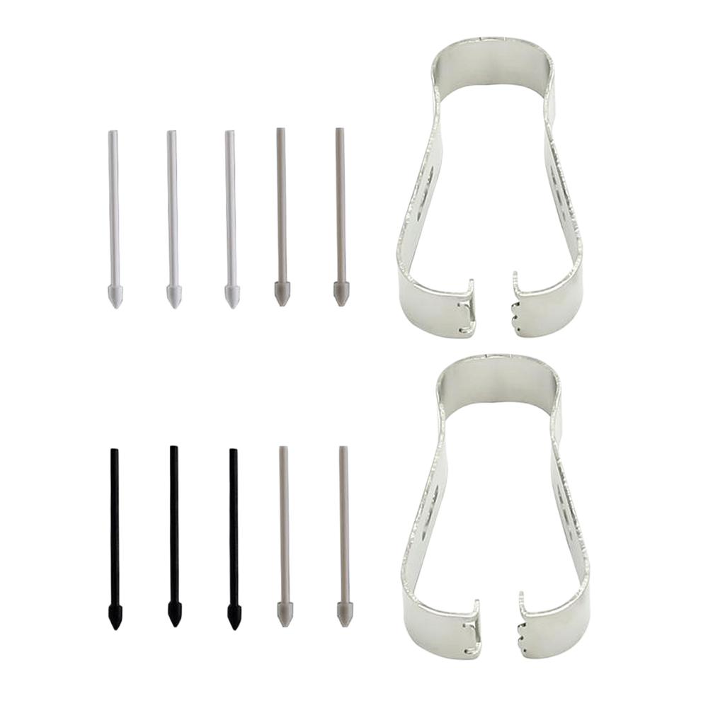 5 Pack Smart Phone Touch Pen Refills Refills Refills Refills Refills Refills for Galaxy Note 10 / 10+ Plus