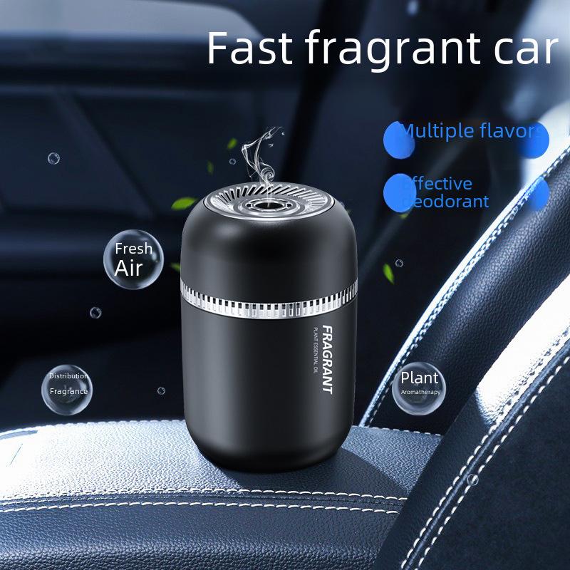 Men's Luxury Car Aromatherapy Cream: Long-Lasting Solid Fragrance Ornament